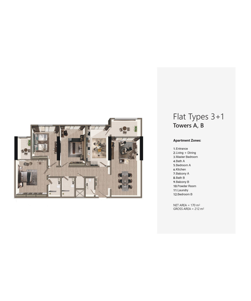 On the 10th Floor Floor Plan