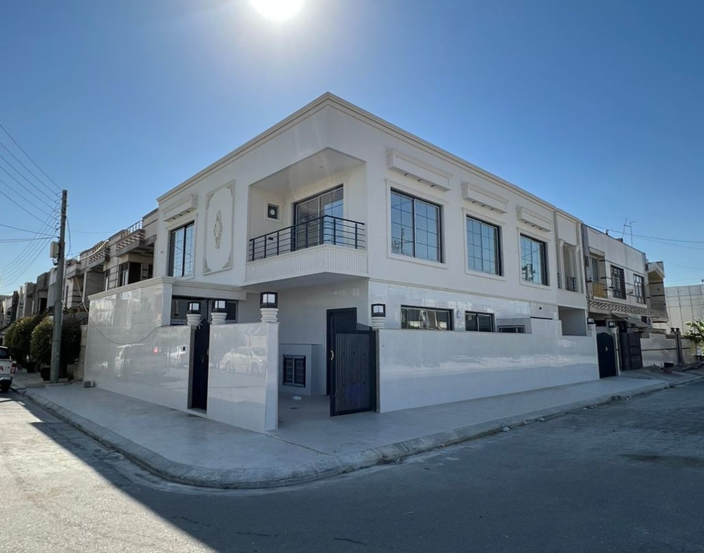 House Opposite Garden