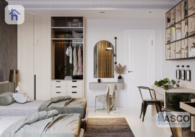 Luxurious 17th Floor Apartment with 2 Bedrooms image 12