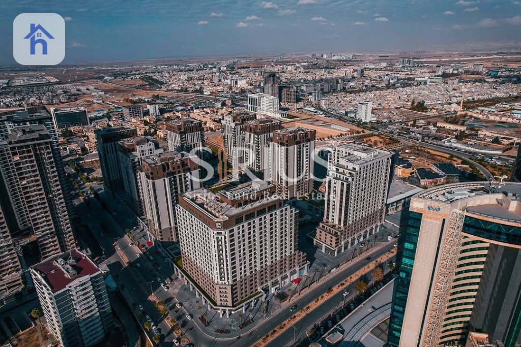 Modern Apartment in Erbil Boulevard