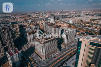 شقة جميلة بغرفة نوم واحدة في الطابق الثامن image 1