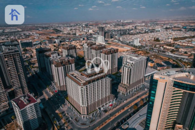 Modern Apartment with 1 Bedroom Resim 5