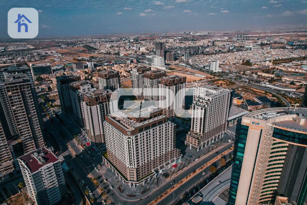 Modern Apartment Resim 10