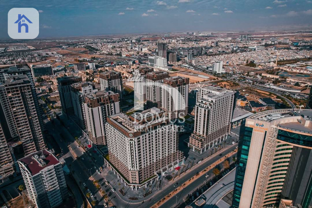 Cozy Apartment in Erbil Boulevard Resim 17