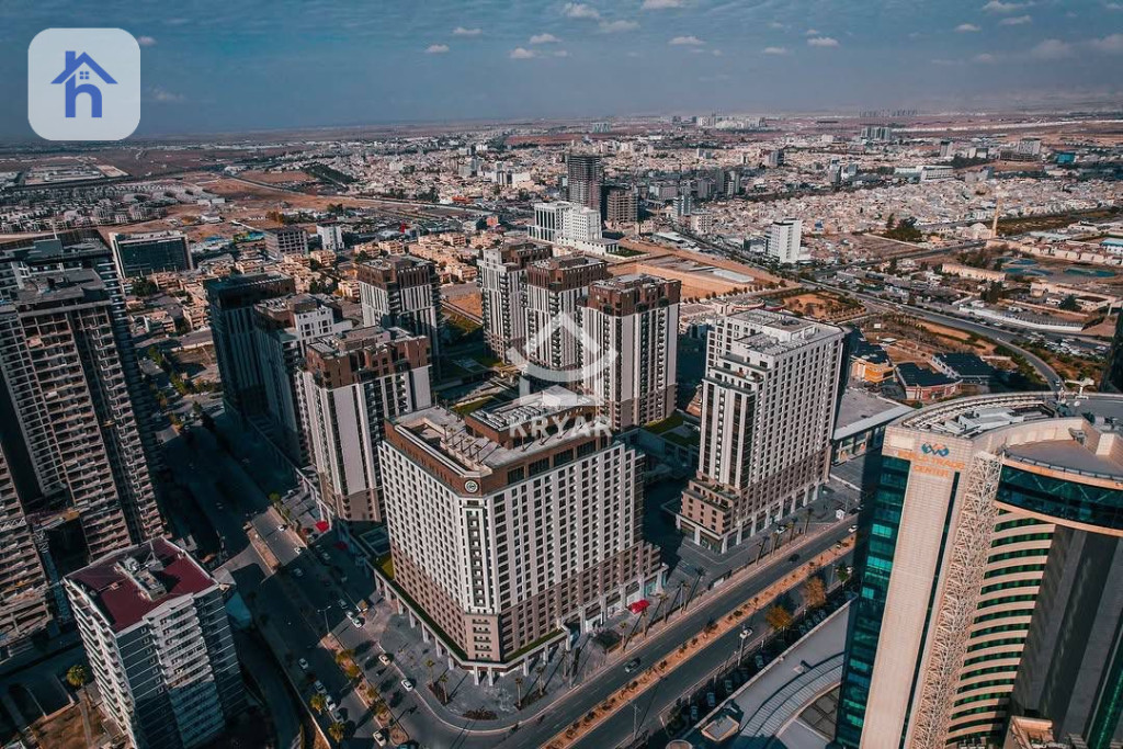 Modern Apartment in Erbil, Boulevard Resim 2