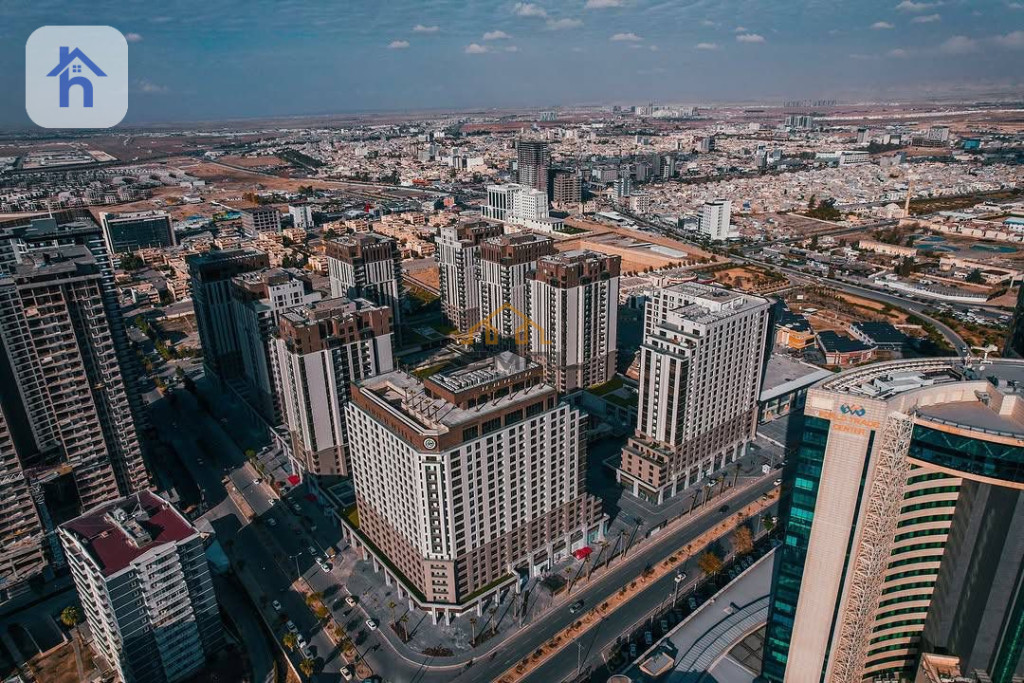 A 1+1 apartment in Boulevard Resim 8