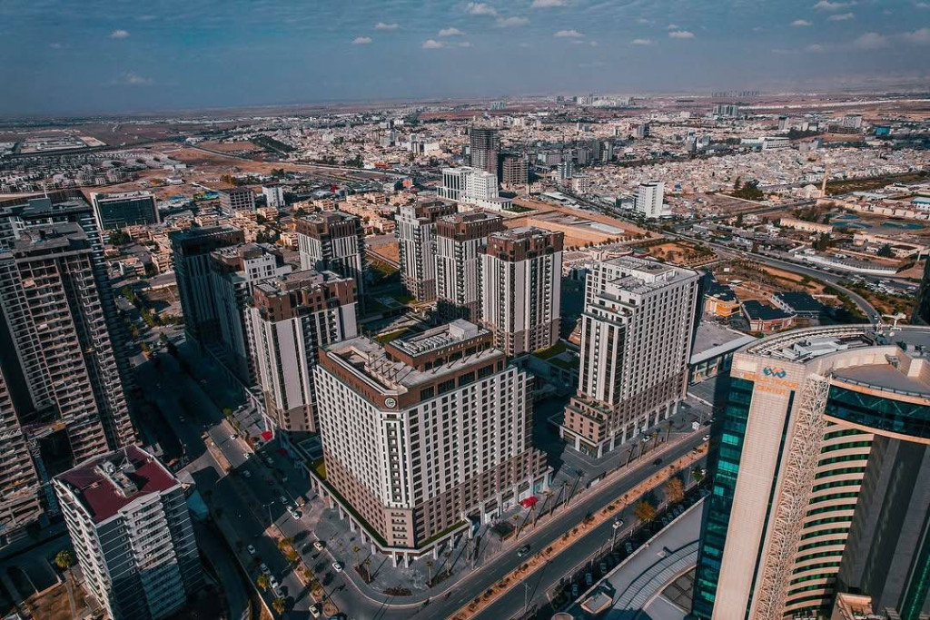 شوقەیەکی فراوانی دوپلێکس بۆ کرێ
