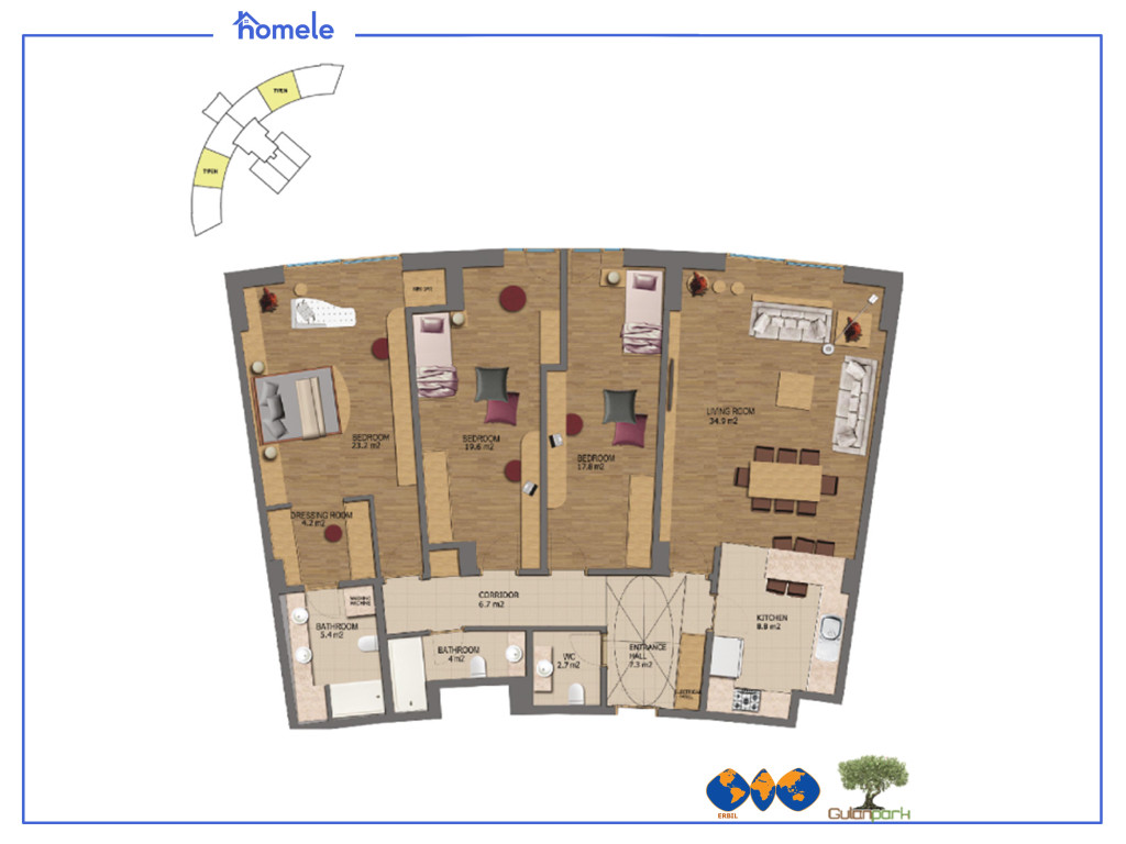 null Floor Plan