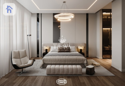 Apartment with Sami abdullrahman park view image 6