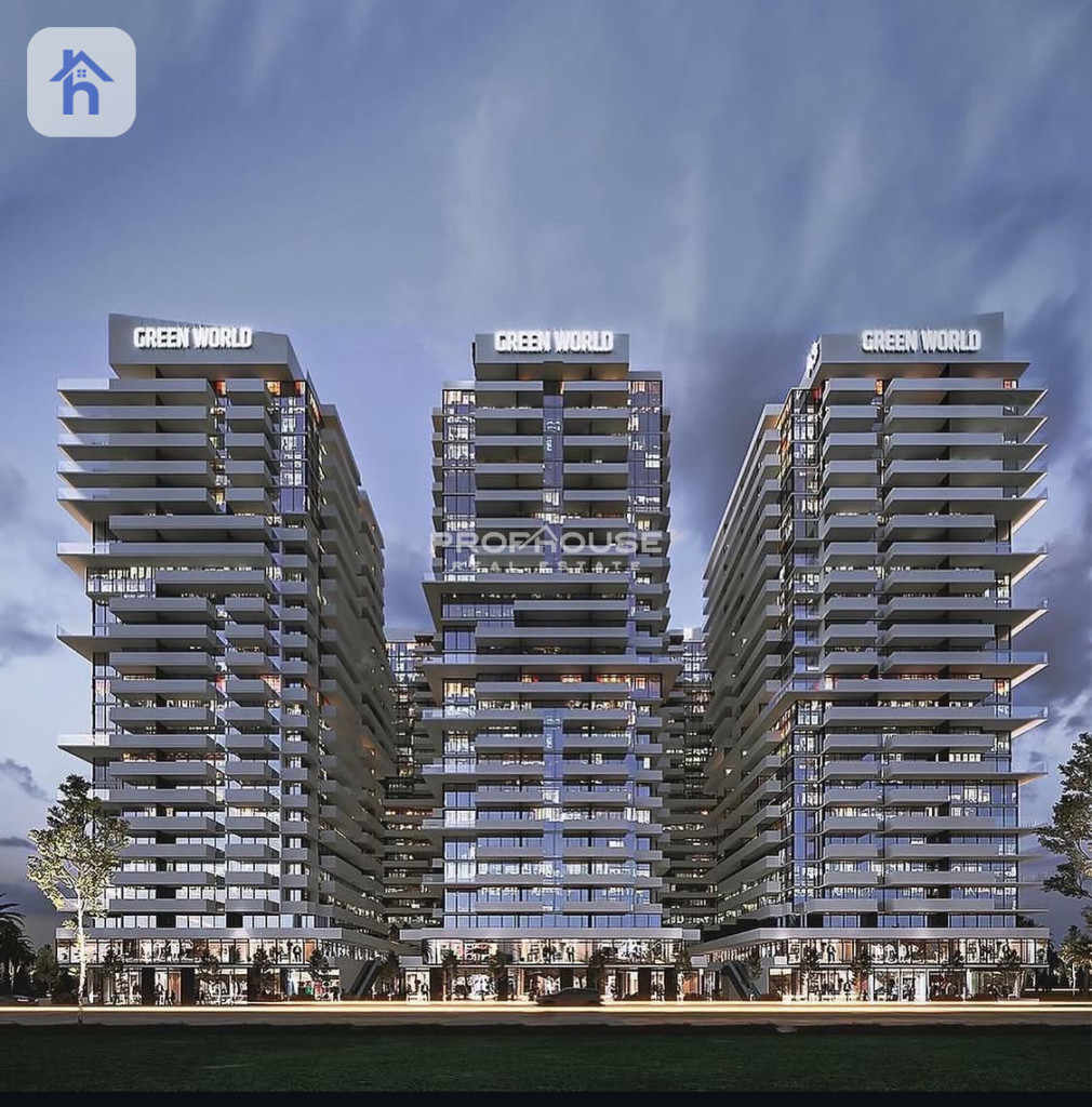 1-Bedroom Apartment, Green World