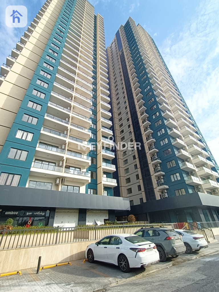 Modern Apartment with 1 Bedroom | Lalav Twin Towers, Erbil | Homele.com