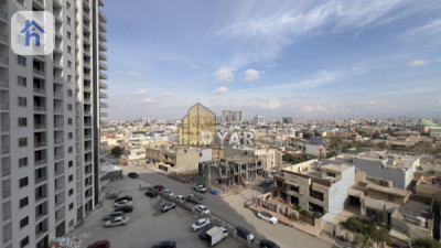 شوقەی دوو ژووری نوستن مۆدێرن لە سەنتەری پارک وێنە 8