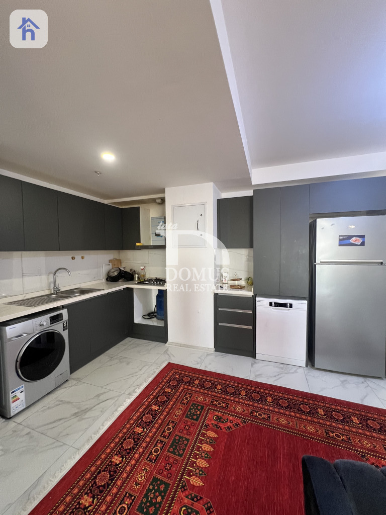 Elegant 1-bedroom apartment with stunning views Resim 2