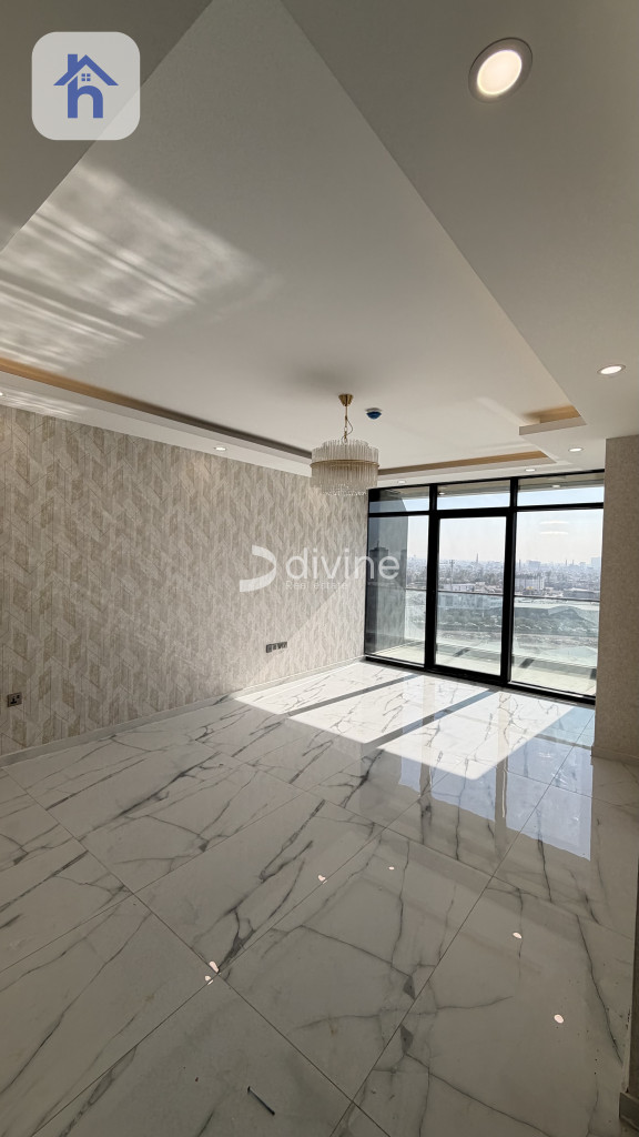 Modern 2-Bedroom Apartment in Sky Towers