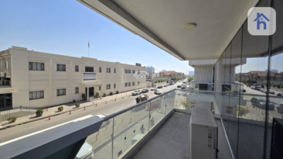 شقة حديثة بغرفة نوم للإيجار image 1