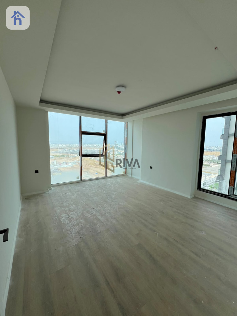 Modern Apartment in Green World Resim 2