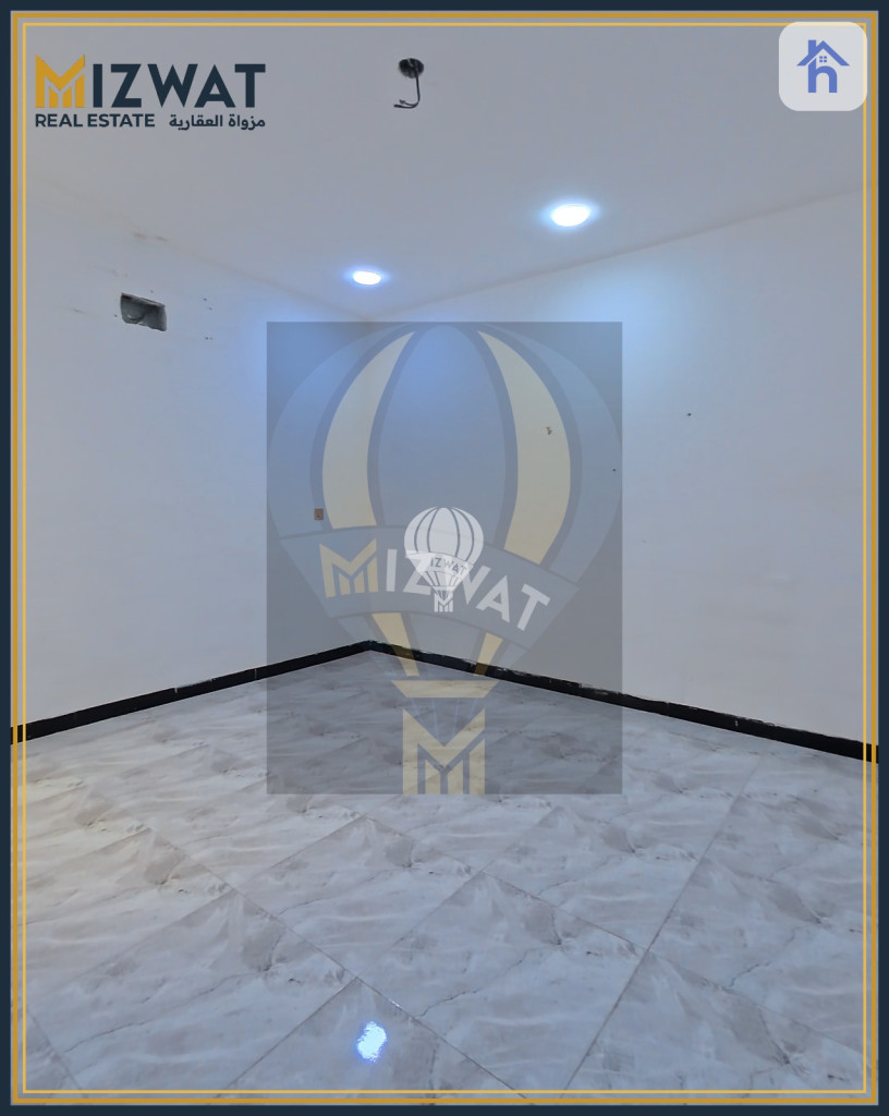 Spacious two-bedroom apartment in Baghdad Resim 2