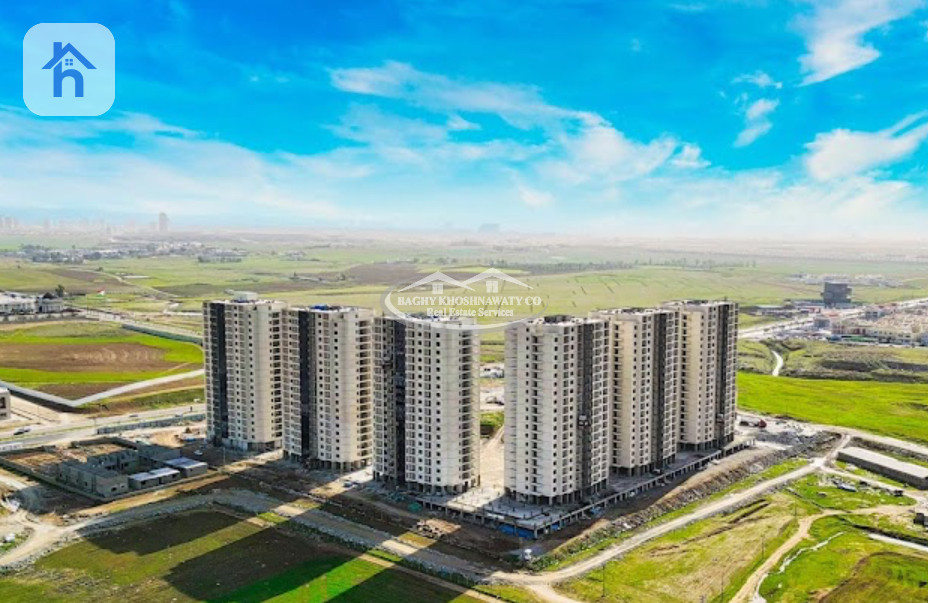 1-Bedroom Apartment in Erbil