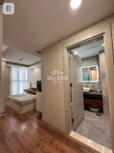 شقة مفروشة عصرية بإطلالة رائعة صورة 5