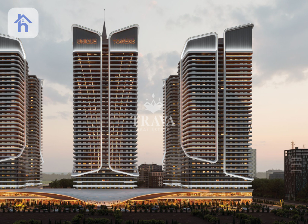 1+1 Apartment For Sale