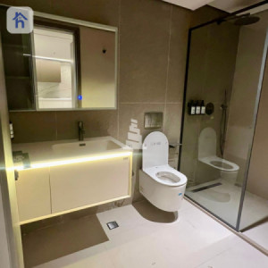 Modern Apartment in Cavalli Tower Resim 4