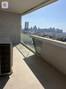Elegant 1-bedroom apartment for rent Resim 6