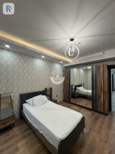 Modern Apartment with 4 Bedrooms Resim 12