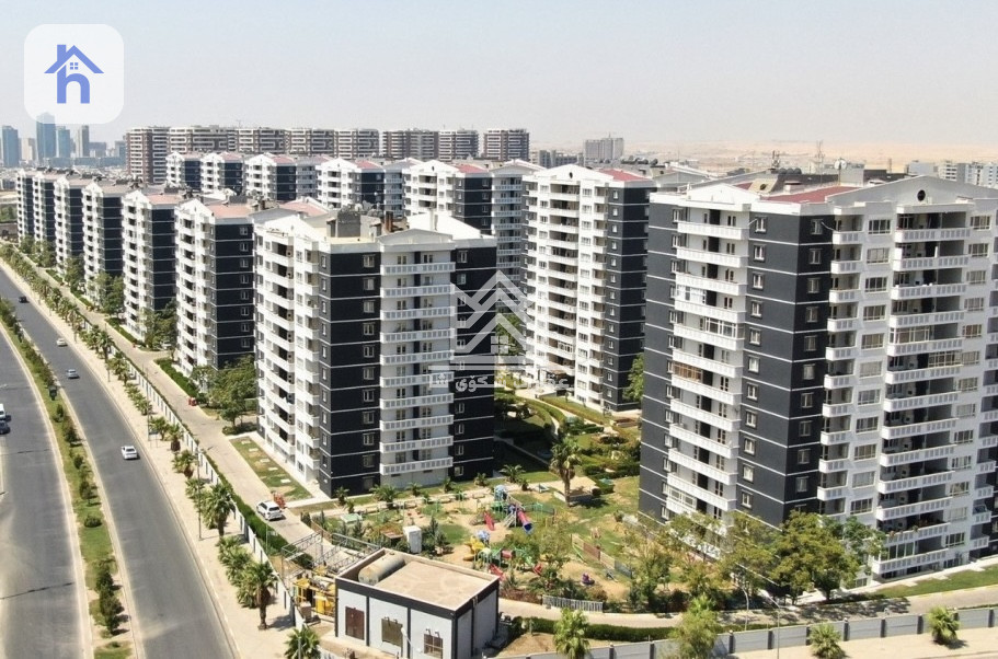 شقة بواجهة داخلیة