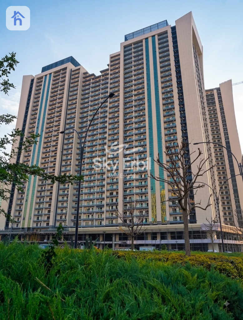 Modern 1 Bedroom Apartment - Ruby Towers