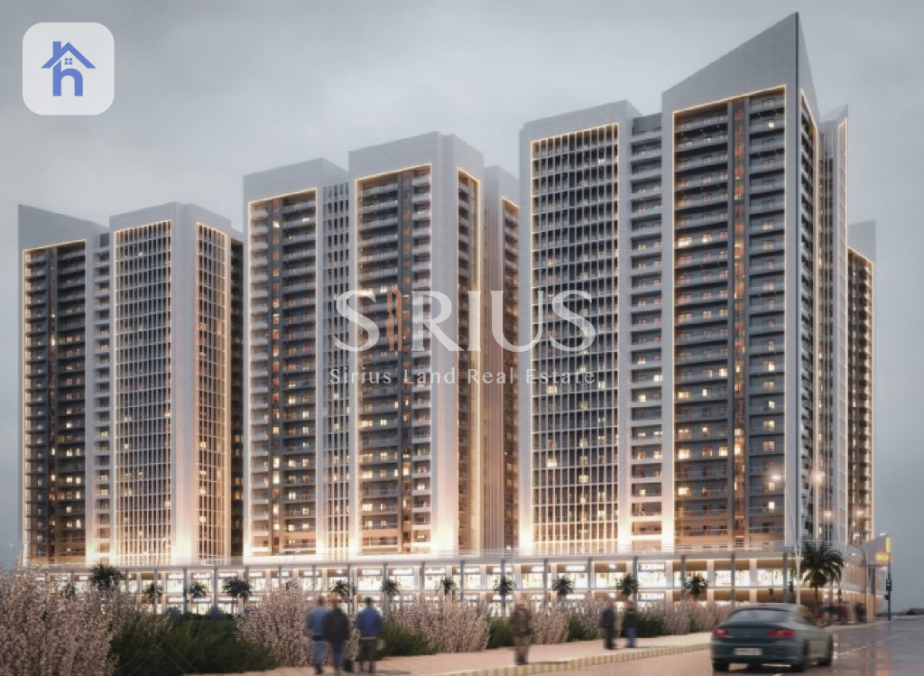 Modern Apartment with Spacious Layout