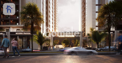 شقة أنيقة بغرفة نوم واحدة صورة 14