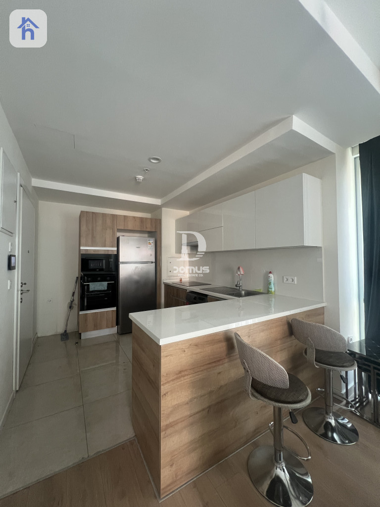 Cozy furnished studio in Empire Wings Resim 2