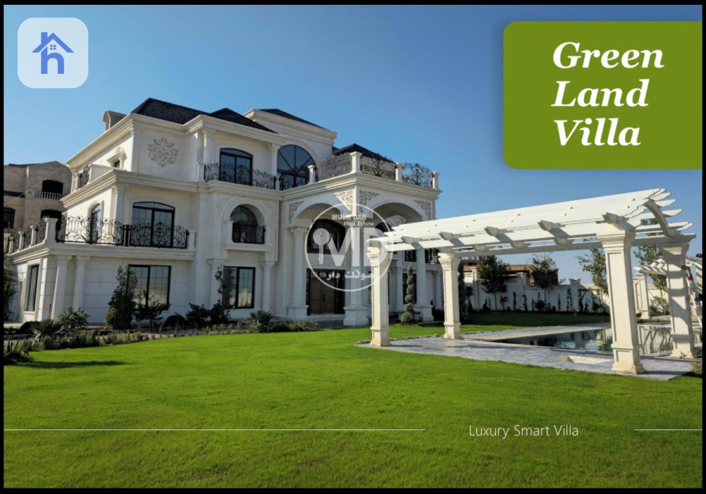 Luxurious Villa with Green Area