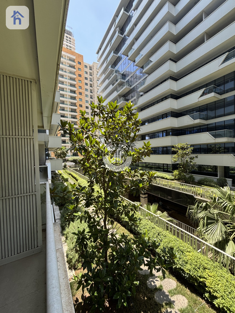Cozy studio apartment in Star Towers Resim 9