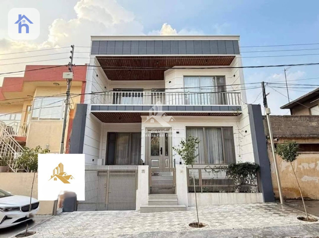 Three Floor House