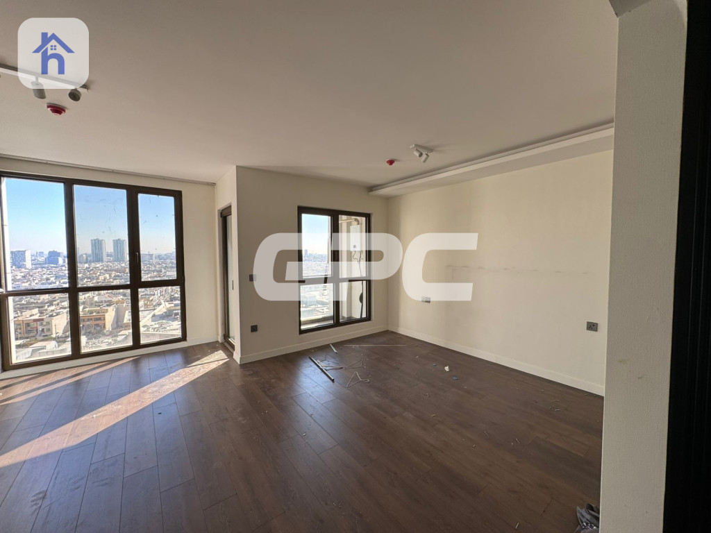 شوقەیەکی مۆدێرن بە یەک ژووری نوستن