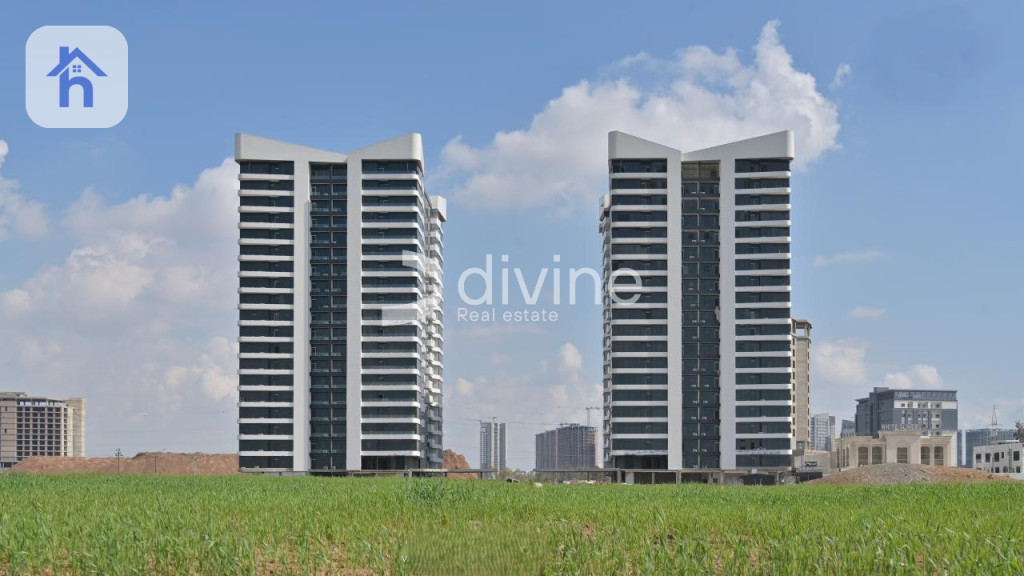 Spacious 2 Bedroom Apartment in White Towers