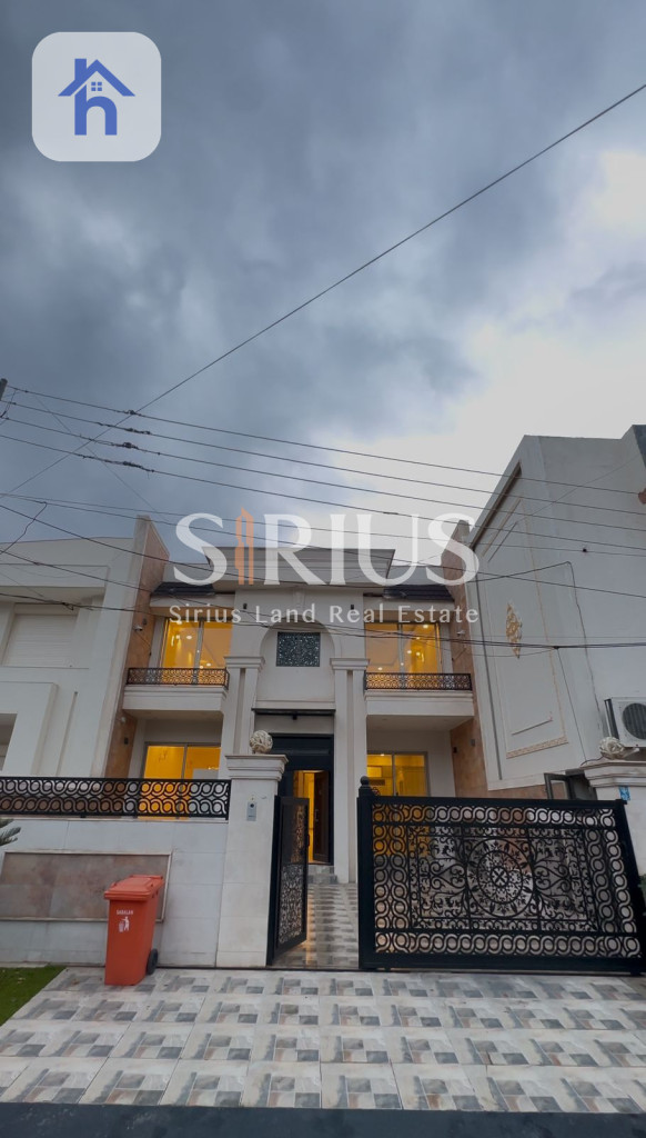 ماڵێکی خێزانیی فراوان لە شوێنێکی سەرەکی