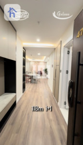 شقة عصرية في أبراج لندن image 6