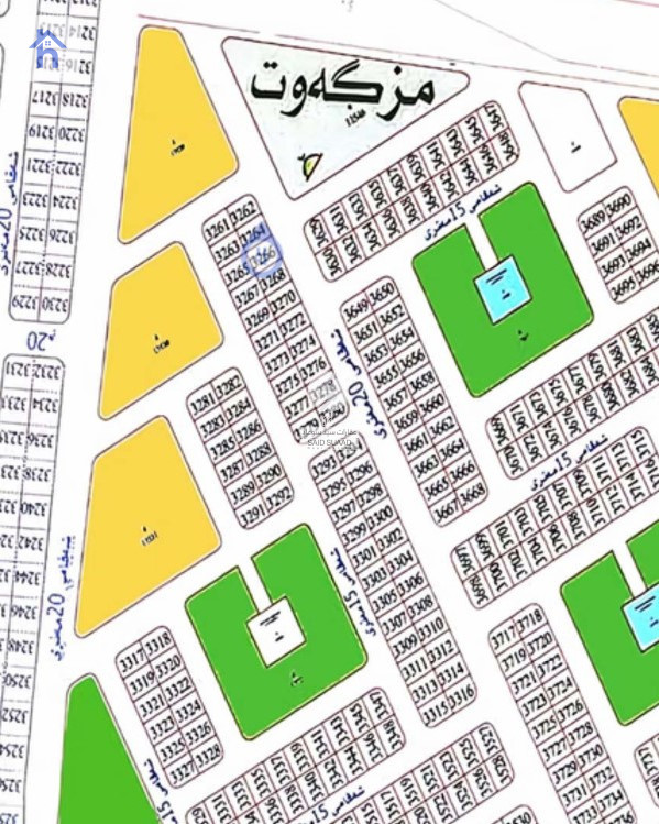 Land for sale in Erbil, Baghlumnara