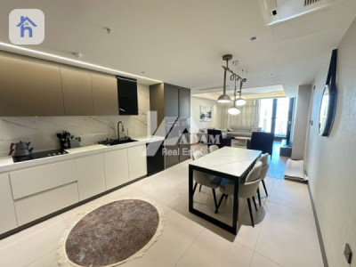 Luxurious Apartment in Cavalli Tower Resim 14