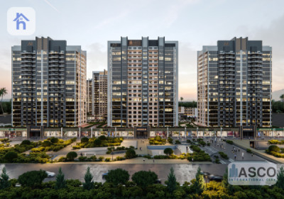 Luxurious 17th Floor Apartment with 2 Bedrooms Image 4