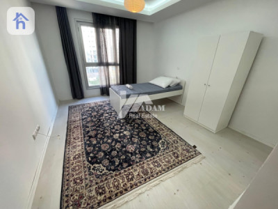 Modern Furnished Apartment in Empire Wings Resim 16