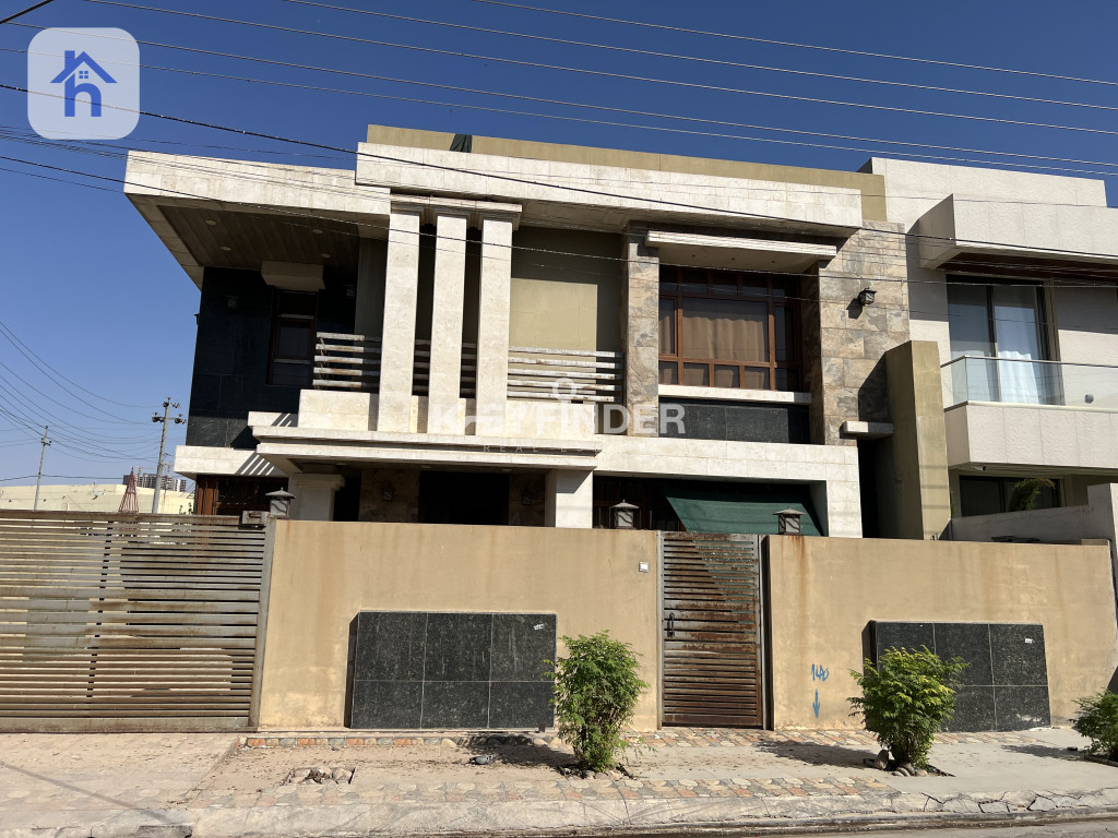منزل مقابل الحديقة