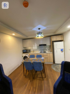 Cozy Apartment in Life Towers Resim 4