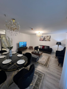 Modern 3-bedroom apartment in Erbil Resim 4