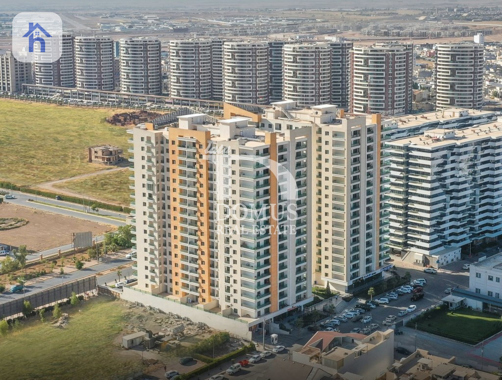 Modern Apartment with 2 Bedrooms Resim 9