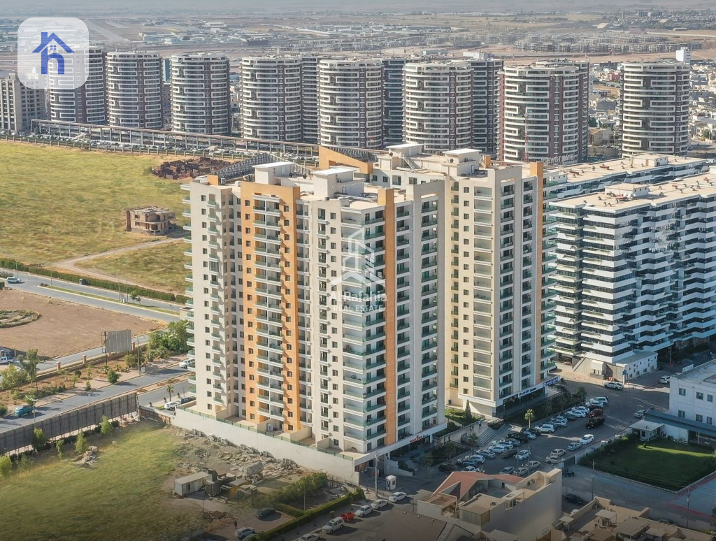 Modern Furnished Apartment in Erbil Resim 4