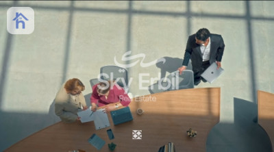ئۆفیسێکی فراوان بۆ فرۆشتن لە هەولێر وێنە 4