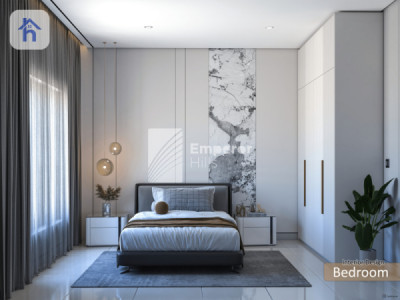 Modern Apartment Resim 5